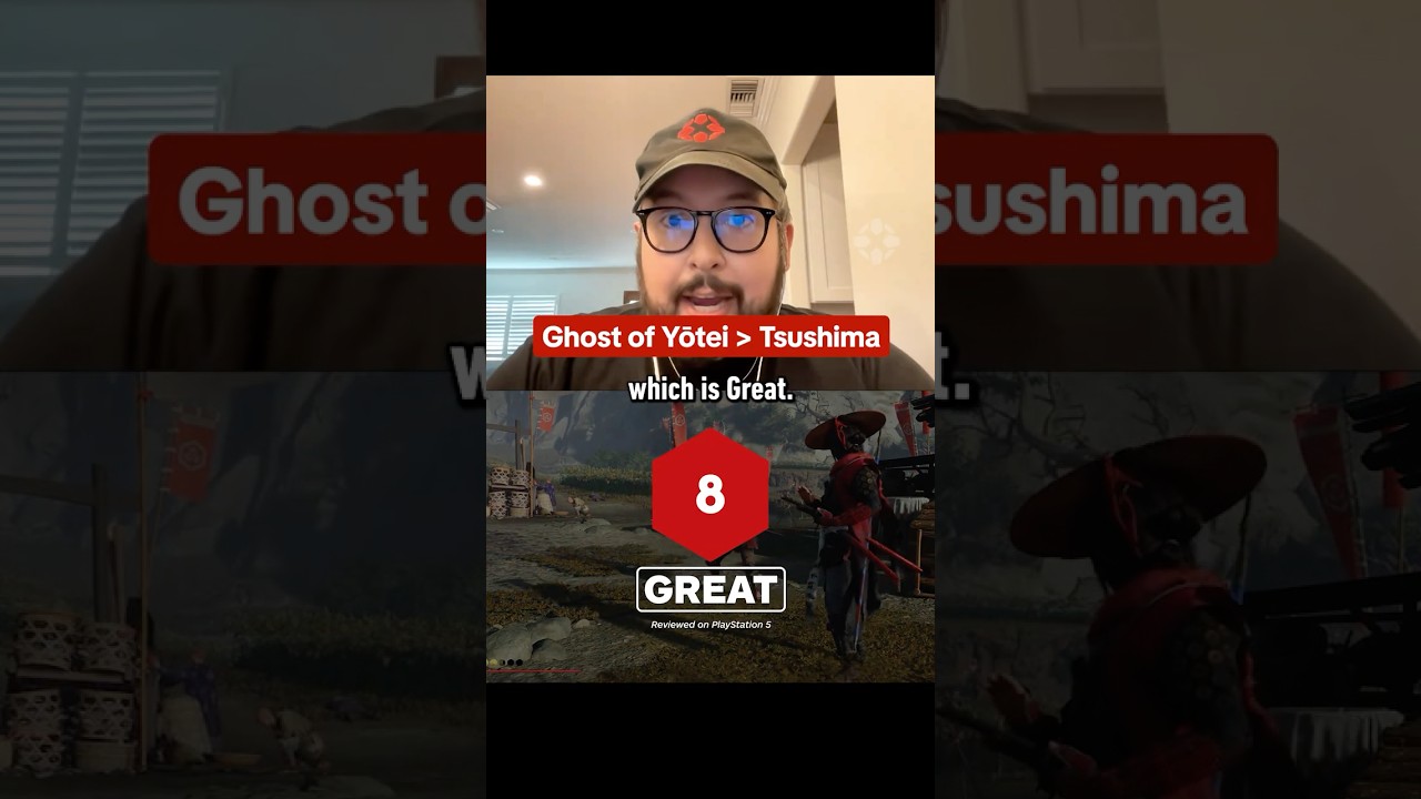 IGN reviewer for Ghost of Yotei explains how review scores work! #ghostofyotei #ign #review #gaming