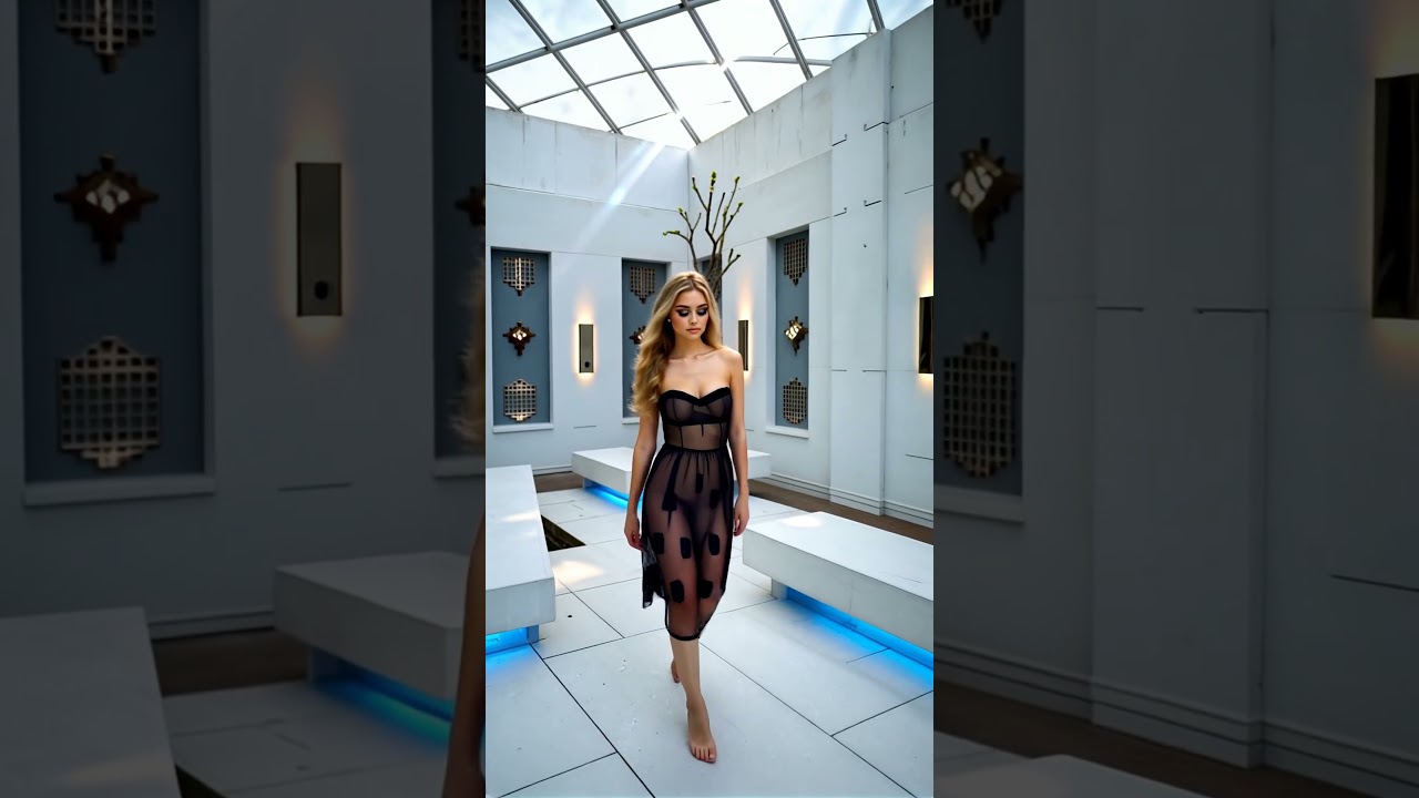 Facility Exploration 023 – #model #beautiful #girl #crush #fashion #dress #luxury #brutalism #fyp
