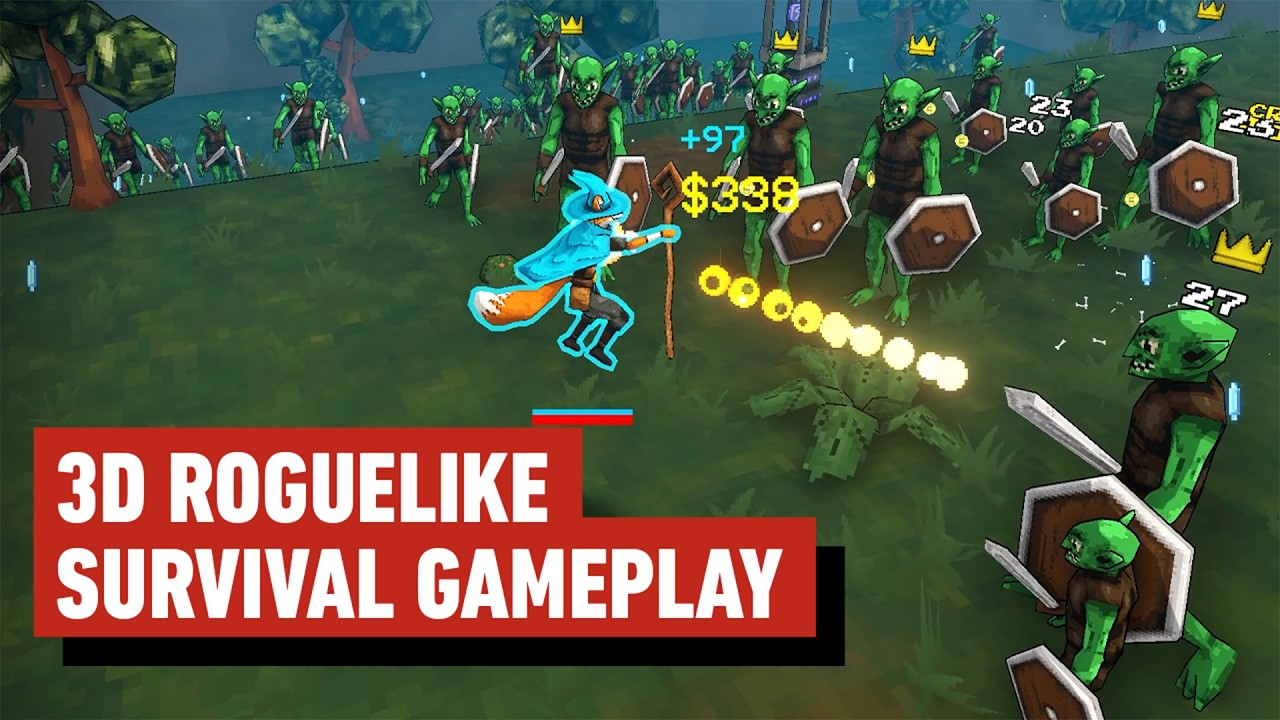 Megabonk Gameplay: The Goofy Vampire Survivors You Always Wanted