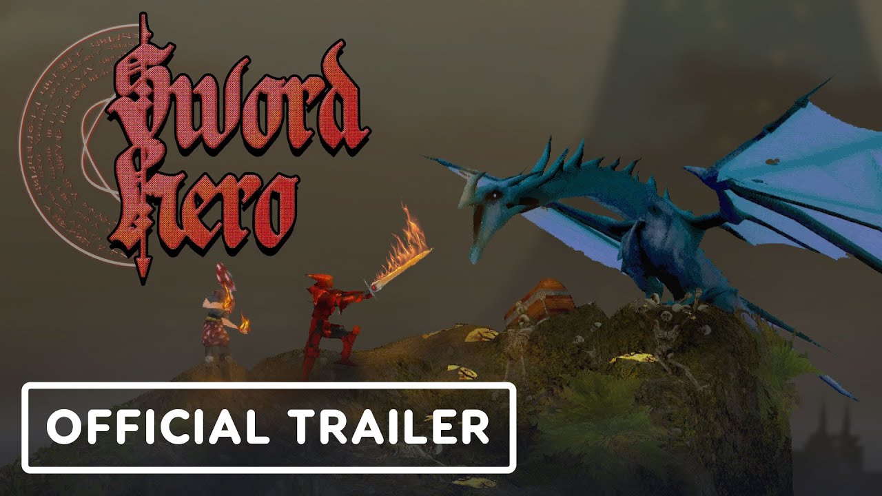 Sword Hero – Official Combat Arena Demo Launch Trailer