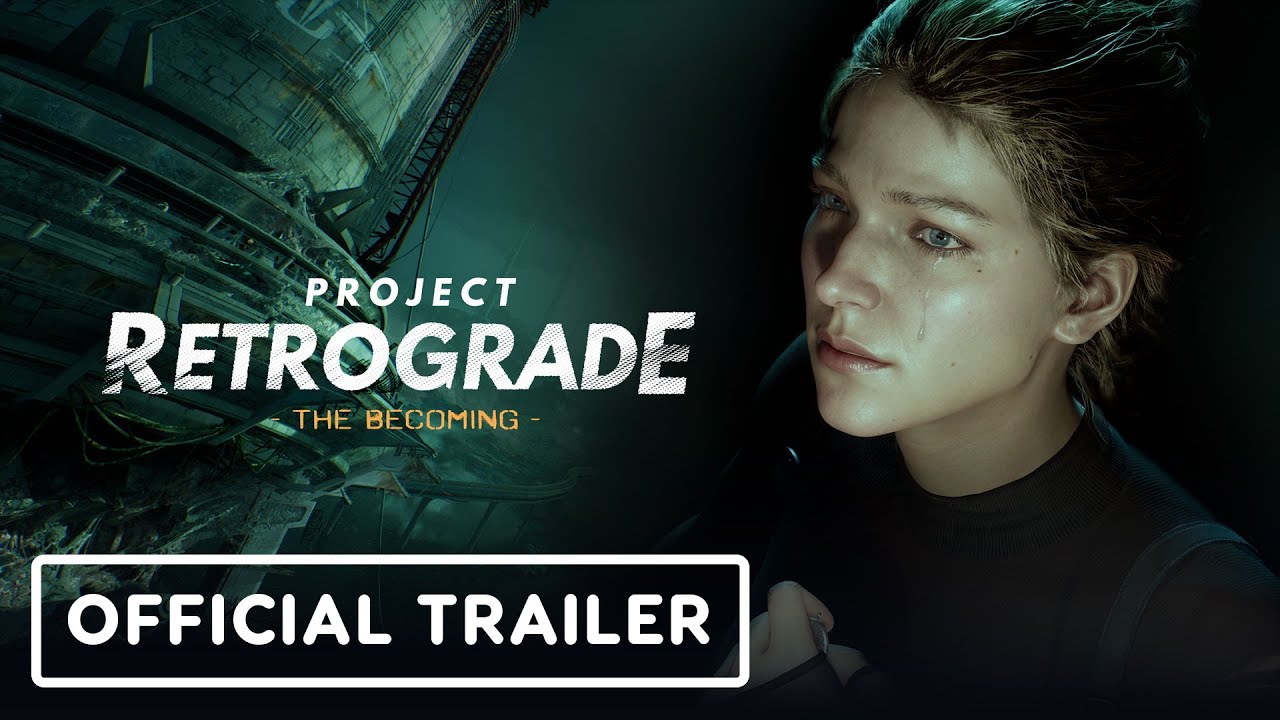 Project Retrograde – Exclusive Announcement Trailer