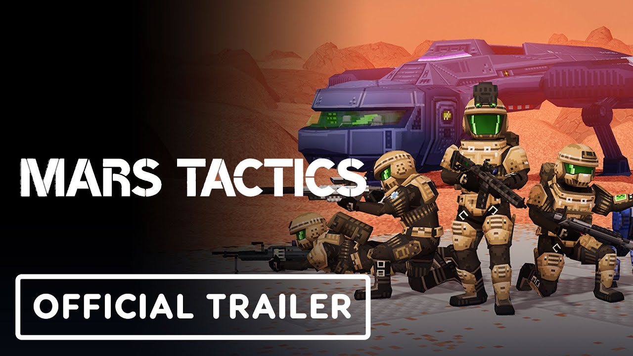 Mars Tactics – Official Gameplay Trailer #2
