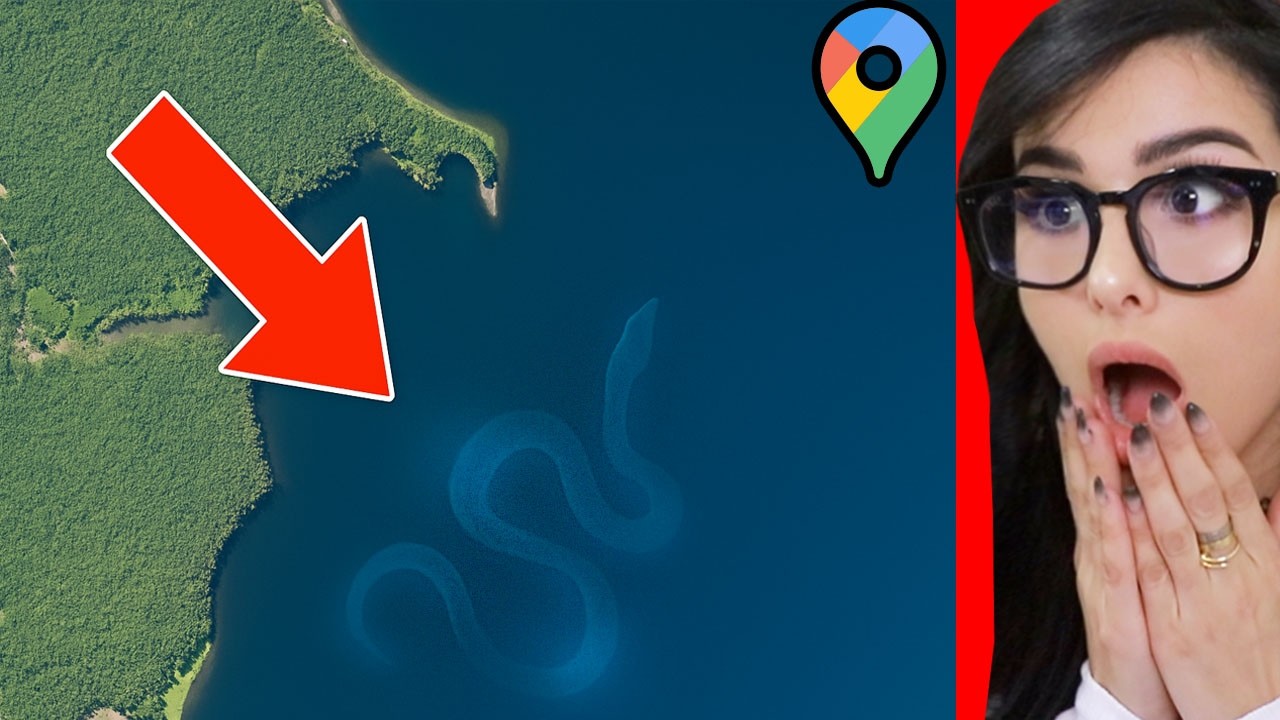 Weird Things Spotted On Google Maps