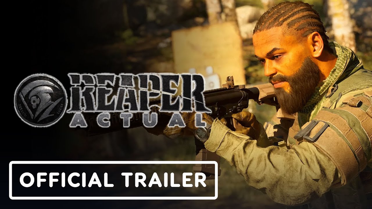 Reaper Actual – Official Foundation Teaser Trailer