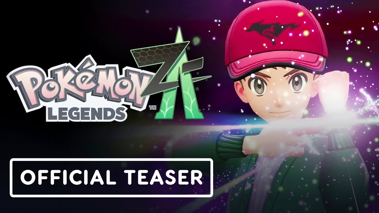 Pokemon Legends: Z-A – Official Teaser Trailer
