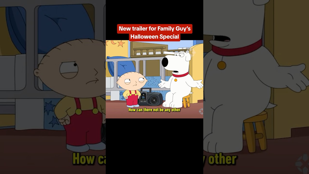 The new Family Guy Halloween Special will air exclusively on Hulu! #familyguy #halloween #tv #ign
