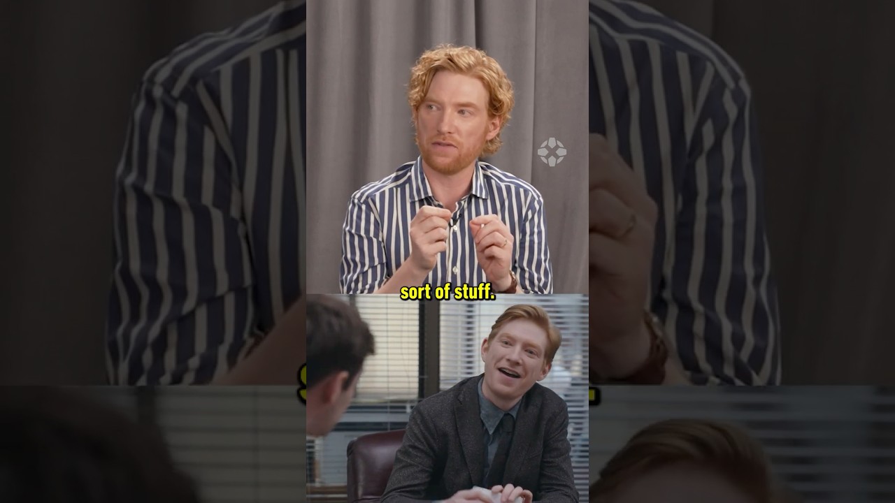 Domhnall Gleeson visited Ohio to research actual newspapers for The Paper! #ign #thepaper #theoffice
