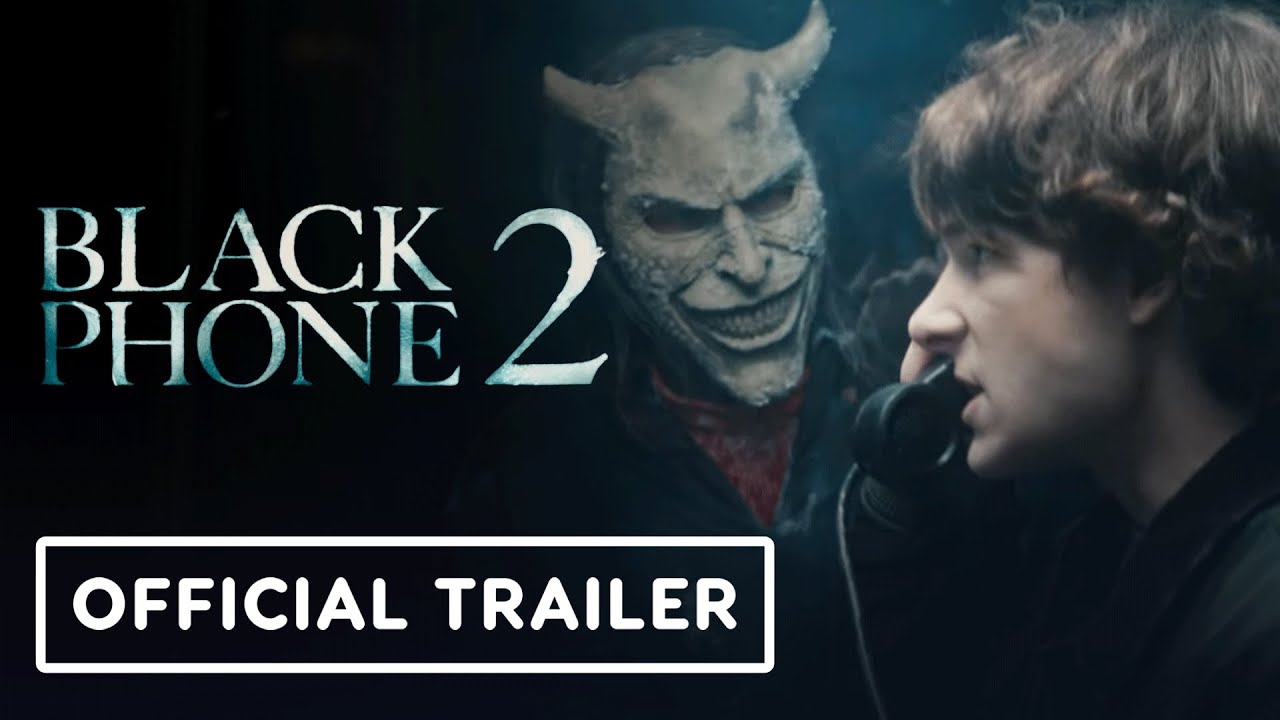 Black Phone 2 – Official Trailer #2 (2025) Ethan Hawke, Mason Thames, Madeleine McGraw