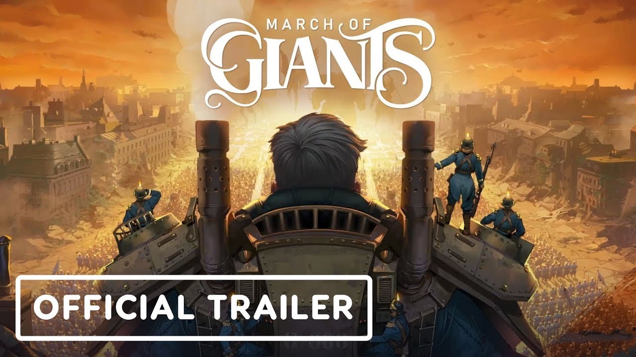 March of Giants – Official Gameplay Reveal Trailer