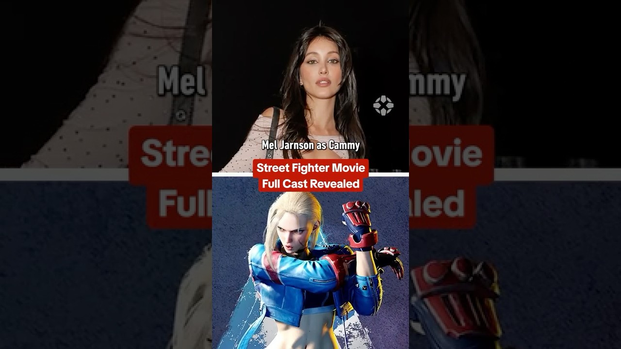 The FULL Street Fighter movie cast has been revealed! #streetfighter #movie #cast #ign #gaming