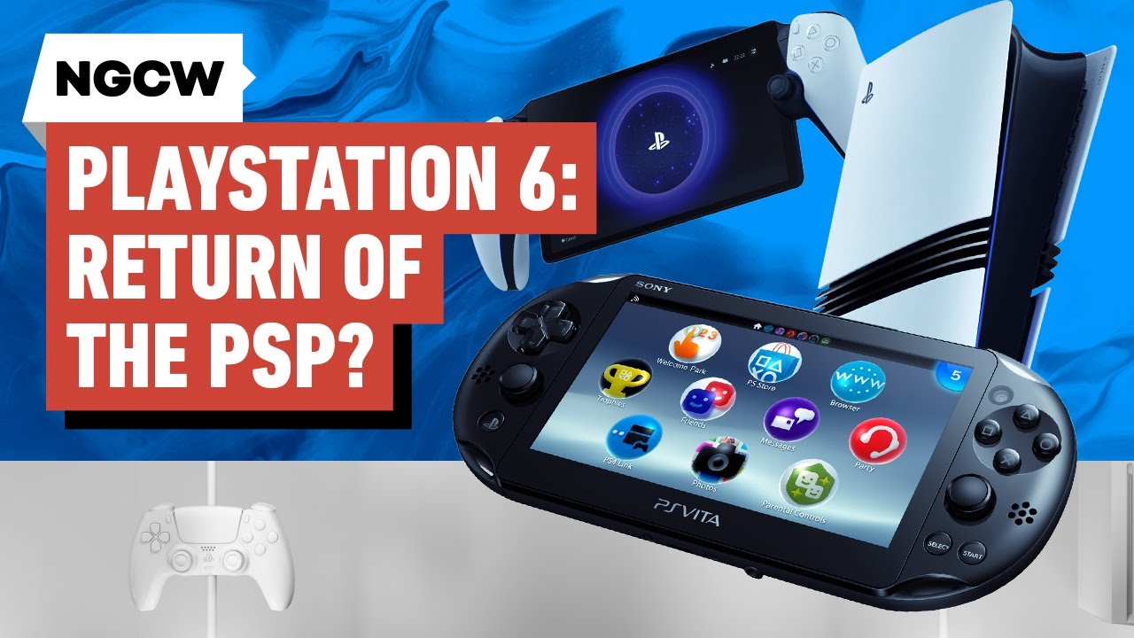 PS6: The Return of the PSP? – Next-Gen Console Watch