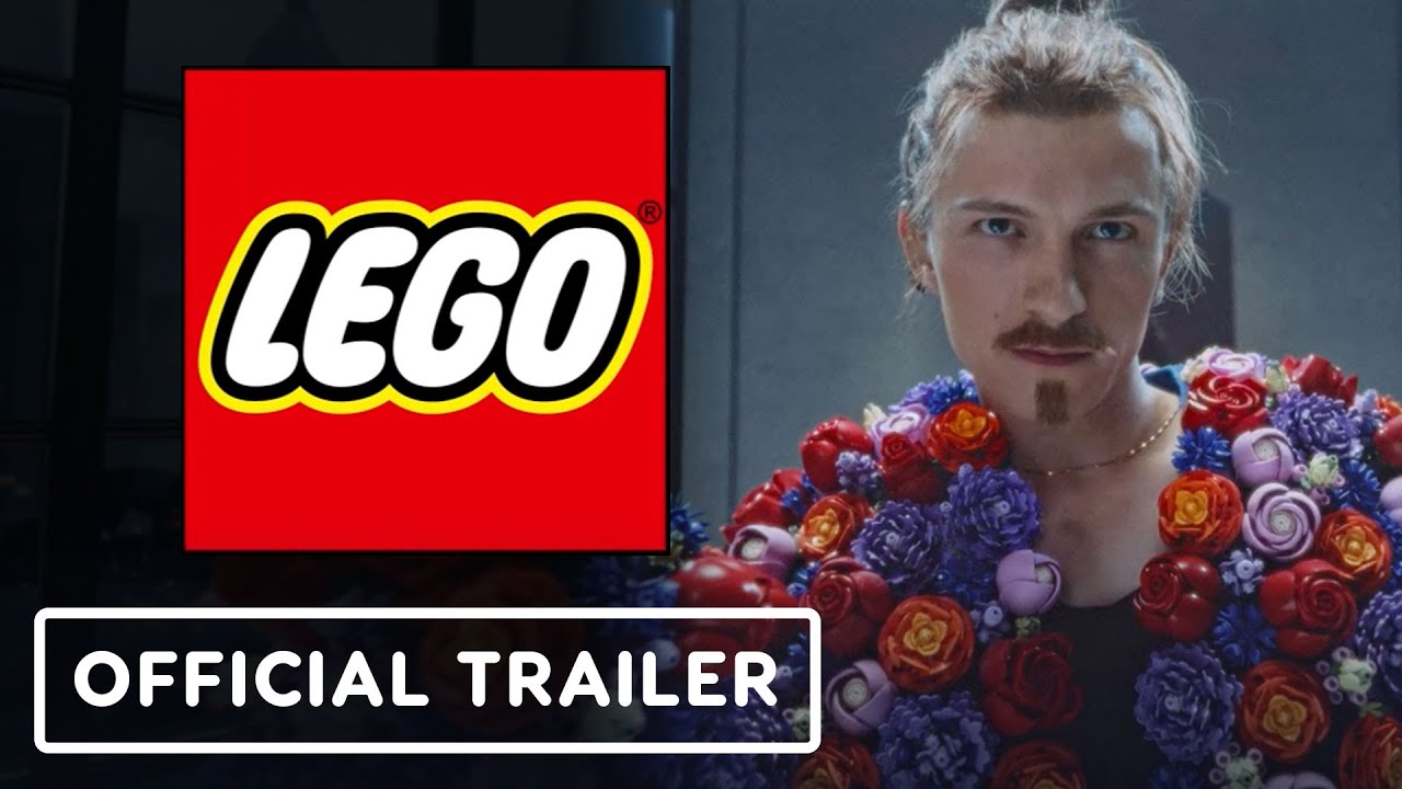 The LEGO Group – Official ‘Never Stop Playing’ Short (ft. Tom Holland)
