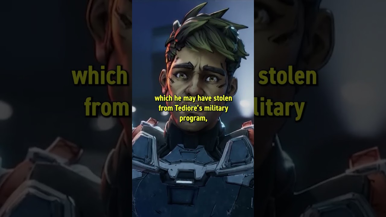The background and abilities of Rafa the Exo-Soldier in Borderlands 4. Presented by @BorderlandsGame