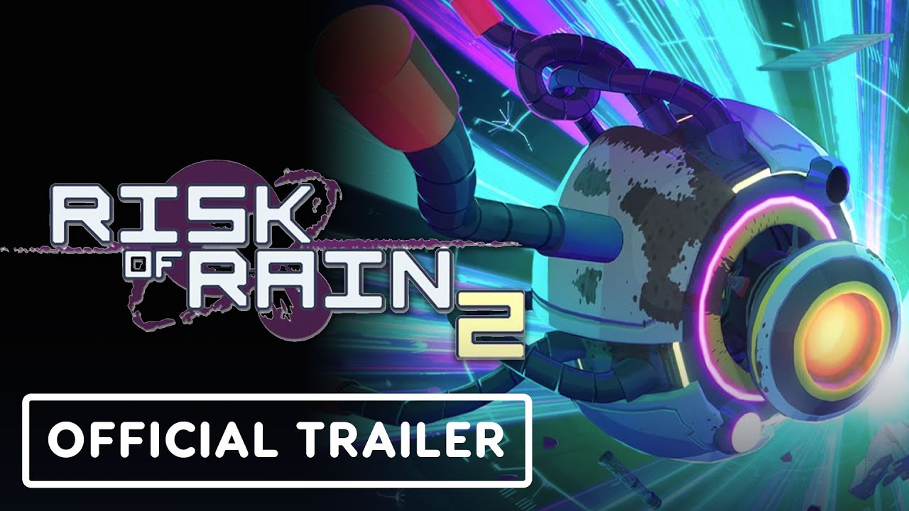 Risk of Rain 2 – Official Alloyed Collective Operator Survivor Reveal Trailer