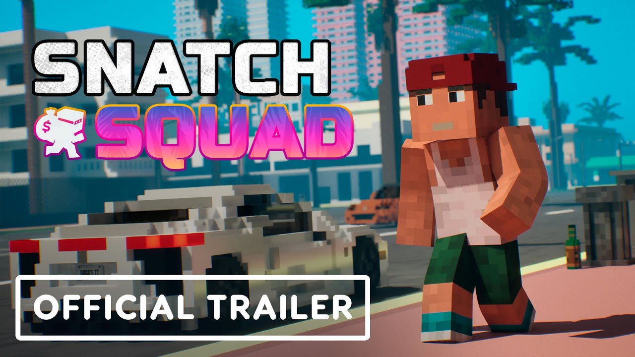 Snatch Squad – Official Reveal Trailer