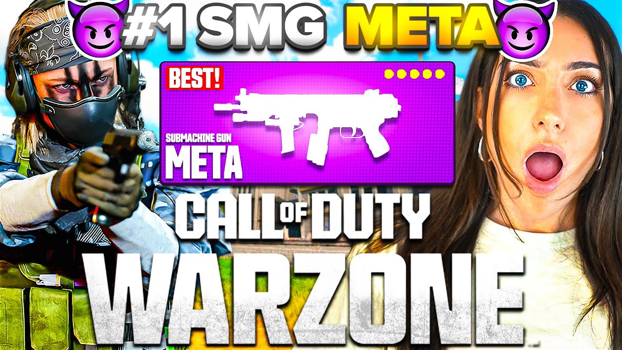 NEW SEASON 05 META SMG 🤯 (Warzone Rebirth)