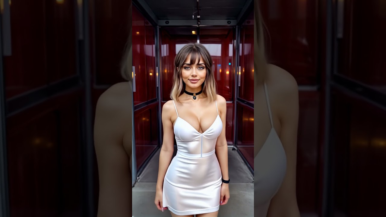 Kharissa White Dress 002 – #model #fashion #crush #waifu #girl #beauty #beautiful #dress #luxury #ai