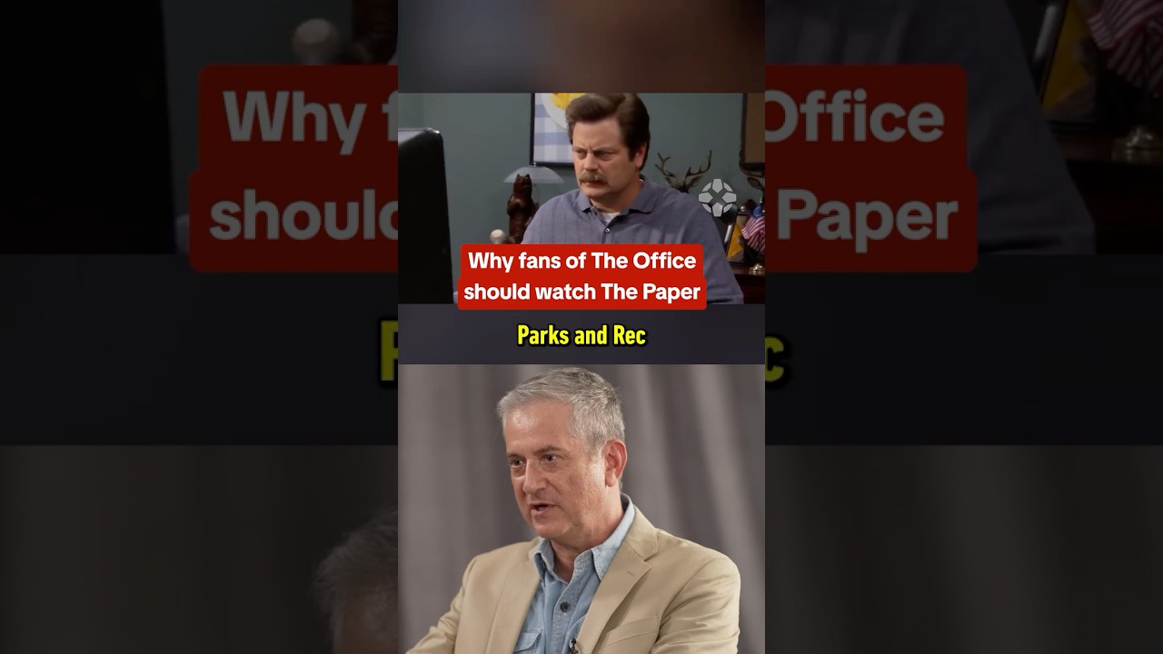 The Office co-creator Greg Daniels has a message for fans who aren’t sure about The Paper. #ign #tv