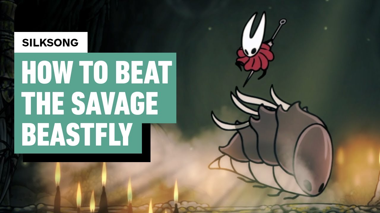 Hollow Knight: Silksong – How to Get the Crest of Beast | Savage Beastfly Boss Guide
