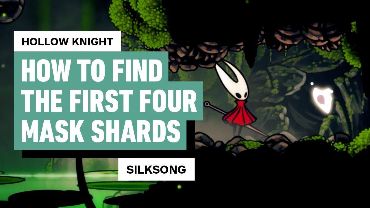Hollow Knight: Silksong – How To Find the First Four Mask Fragments (Extra Health)