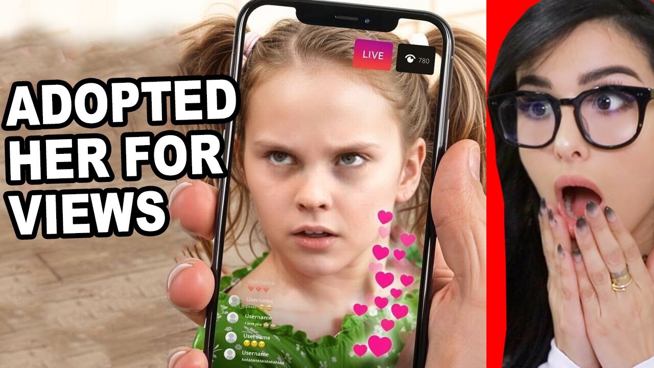 BAD Parents Adopted Girl For VIEWS