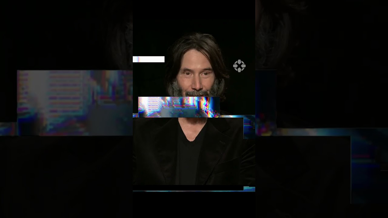 Keanu Reeves on Cyberpunk 2