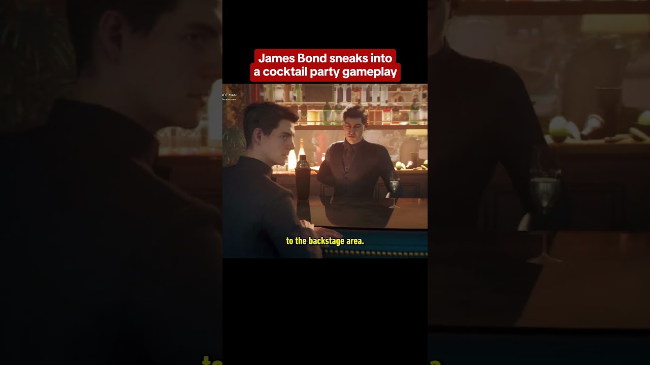 James Bond impersonates a “penetration tester”