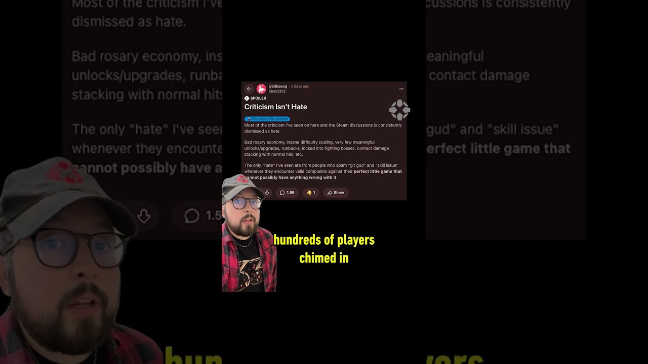 Fan debate: is Silksong TOO hard?