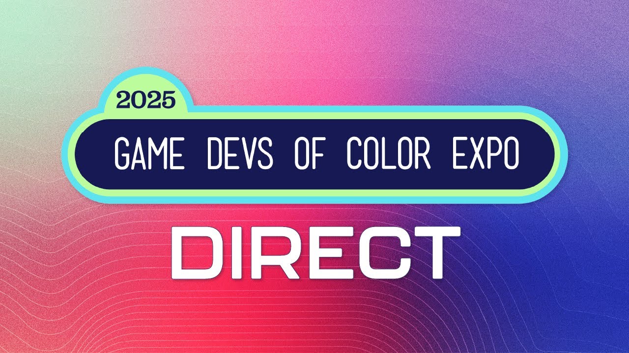 Game Devs of Color Expo – September 2025