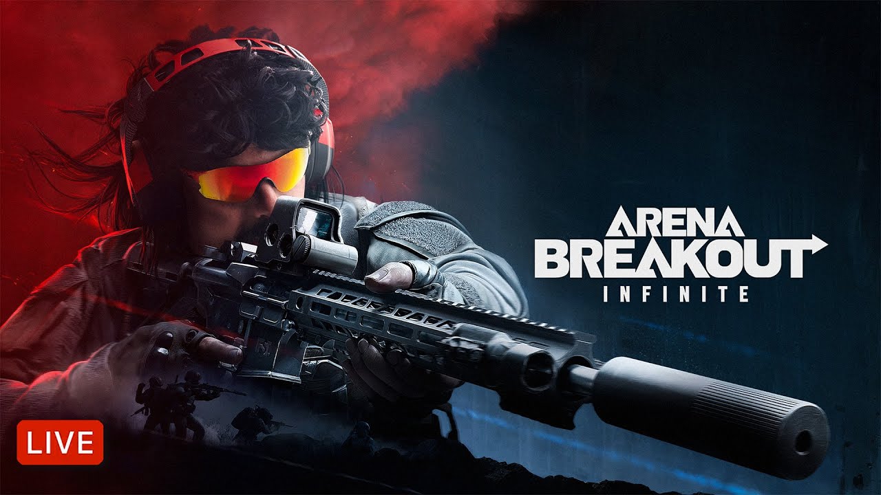 🔴LIVE – DR DISRESPECT – ARENA BREAKOUT: INFINITE – ESCAPE OR LOSE EVERYTHING!