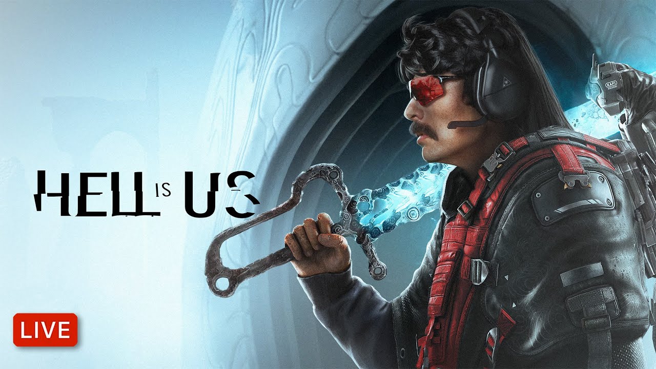 🔴LIVE – DR DISRESPECT – HELL IS US – FIRST IMPRESSIONS
