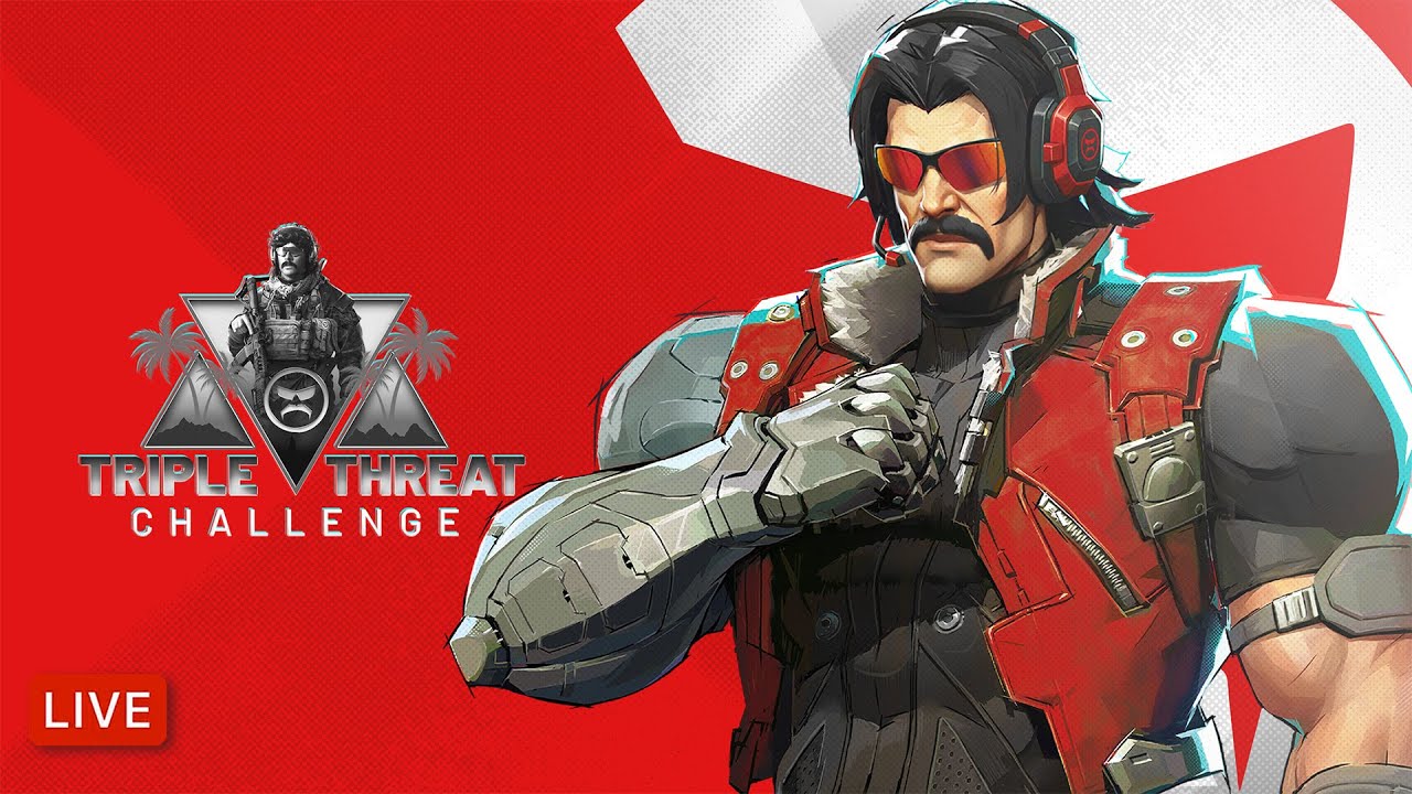 🔴PART 2 – DR DISRESPECT – MARVEL RIVALS, PUBG, OFF THE GRID – TRIPLE THREAT GAME CHALLENGE