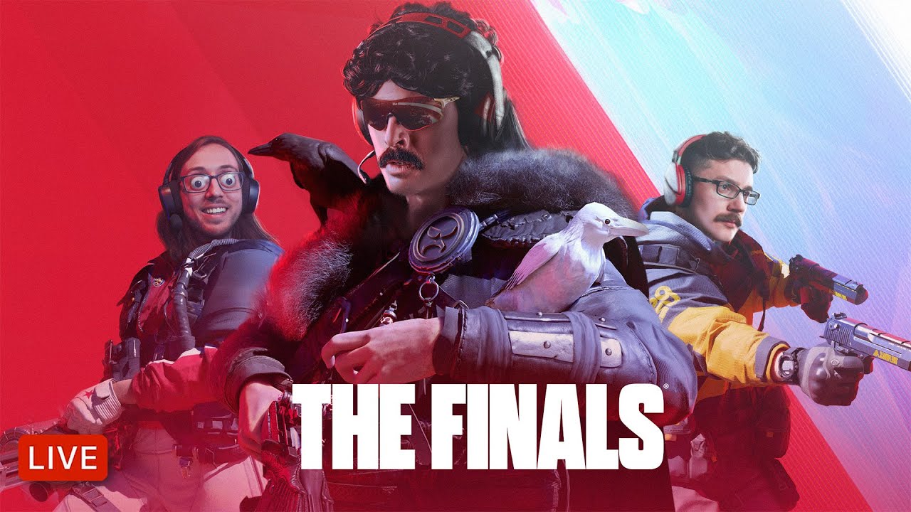 🔴LIVE – DR DISRESPECT – THE FINALS – NEW SEASON 8 LAUNCH EVENT W/ THE SHOTTY BOYS