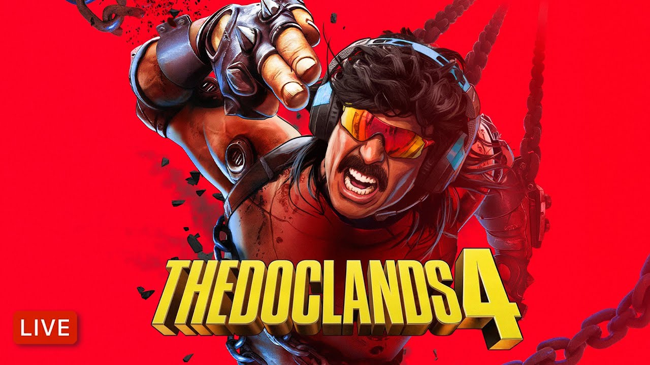 🔴LIVE – DR DISRESPECT – BORDERLANDS 4 – CHAOS, RAGE, AND LOOT
