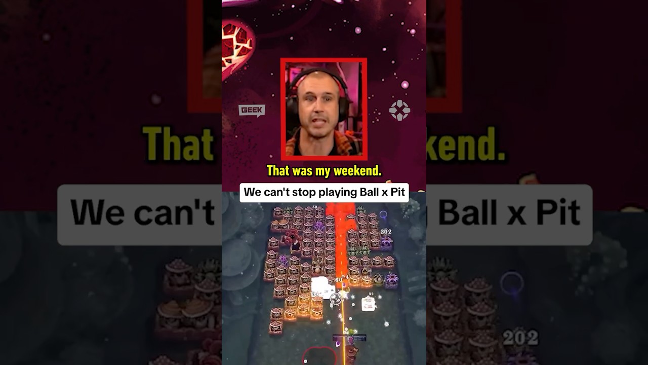 Ball x Pit is very addicting. Have you played Ball x Pit yet? #ballxpit #gameplay #switch2 #gaming