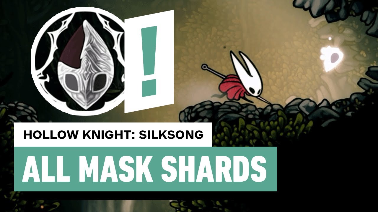 Hollow Knight: Silksong – All Mask Shard Locations
