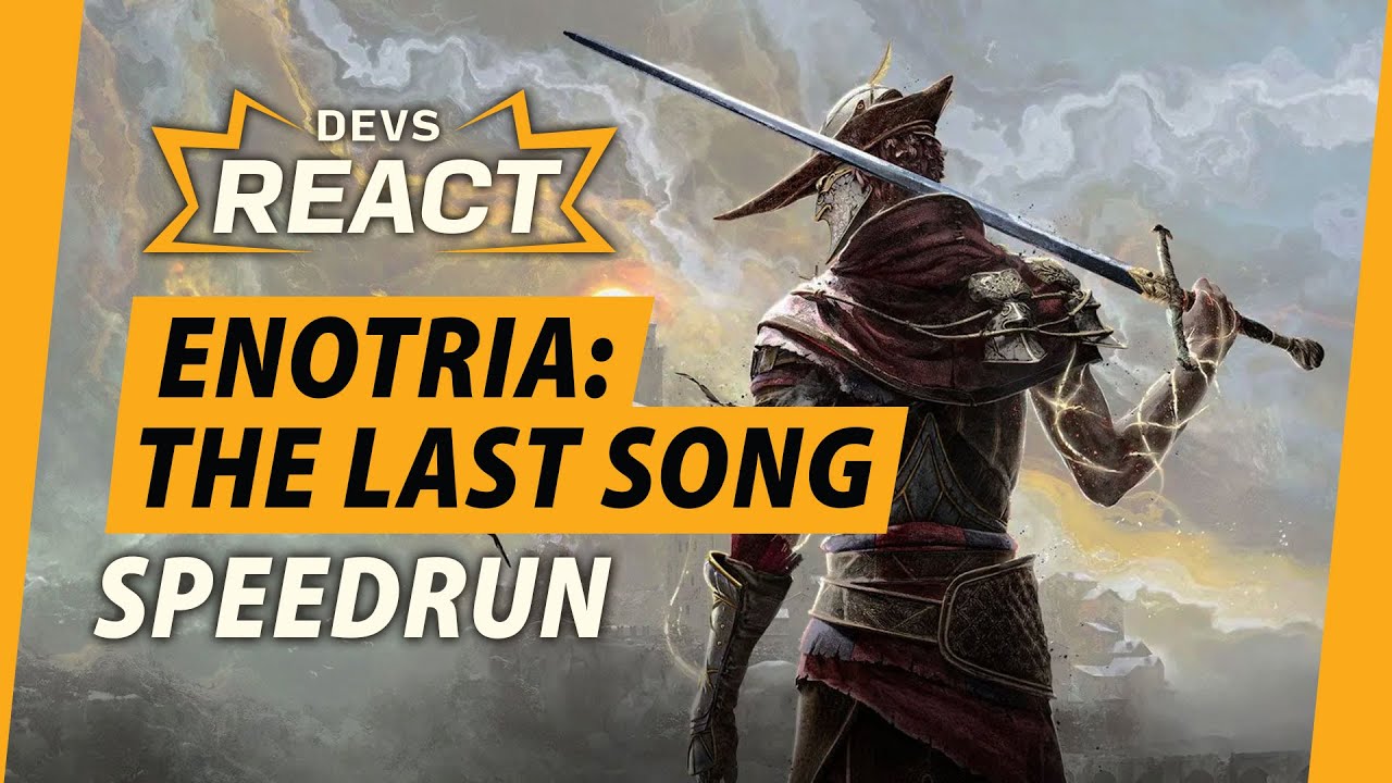 Enotria: The Last Song Developers React to 28 Minute Speedrun
