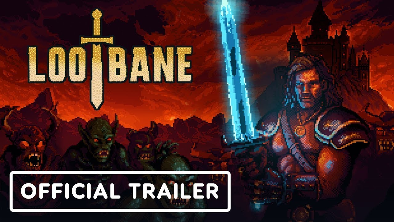 Lootbane – Official Announce Trailer