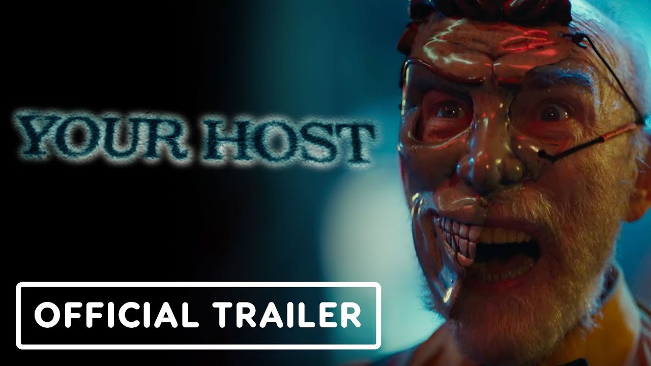 Your Host – Official Trailer #2 (2025) Jackie Earle Haley, Ella-Rae Smith