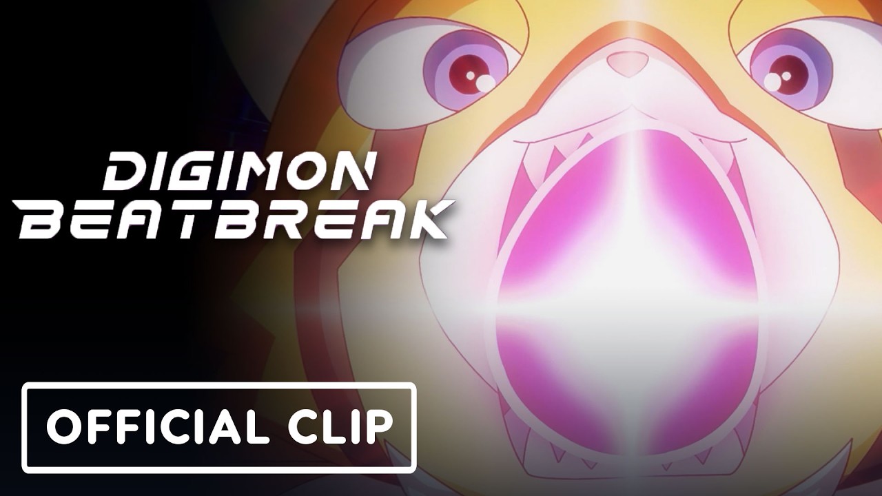Digimon Beatbreak – Official Clip (English Subtitles)