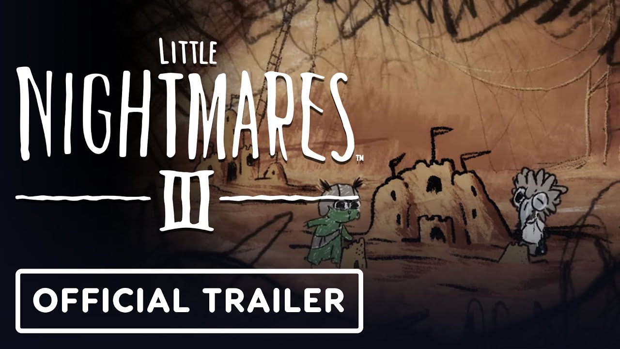 Little Nightmares 3 – Official ‘Dreams on Paper’ Trailer