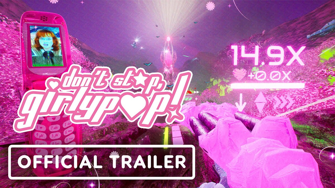 Don’t Stop Girlypop! – Official Demo Announcement Trailer