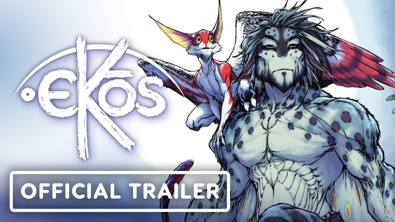 Ekos Vol. 2 – Official Graphic Novel Trailer