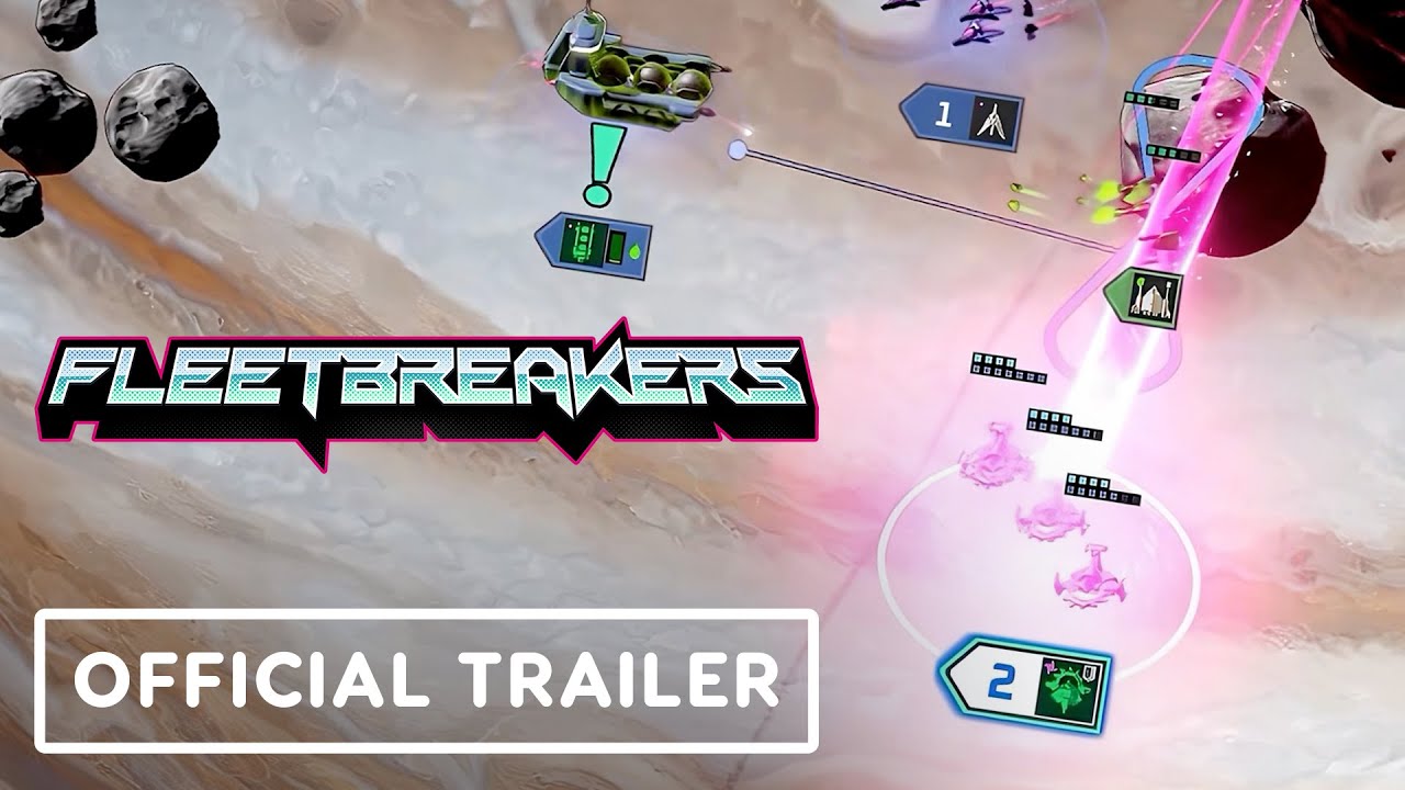 Fleetbreakers – Official Demo Trailer