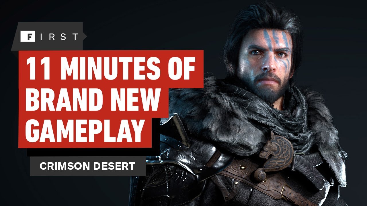 Crimson Desert: 11 Minutes of Brand New Gameplay – IGN First