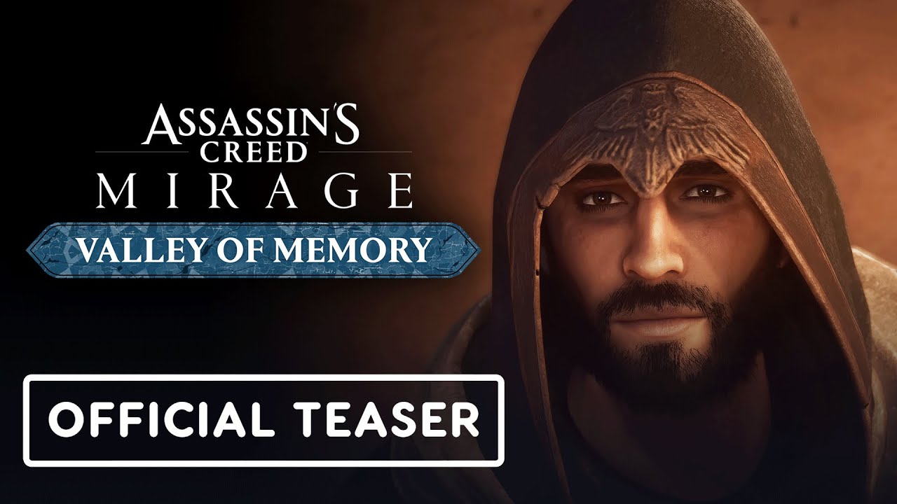 Assassin’s Creed Mirage – Official Valley of Memory Update Teaser Trailer