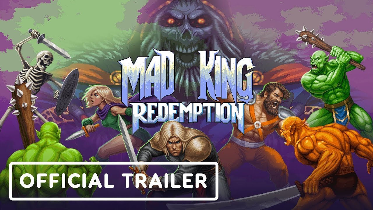 Mad King Redemption – Official Demo Launch Trailer