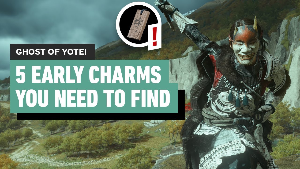Ghost of Yotei – The 5 Best Charms to Get Early