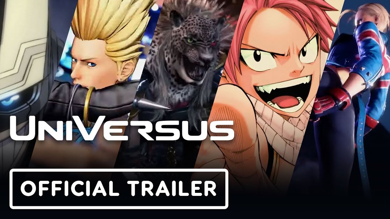 UniVersus – Official 2026 Roadmap Trailer (Fairy Tail, Godzilla, My Hero Academia & More)
