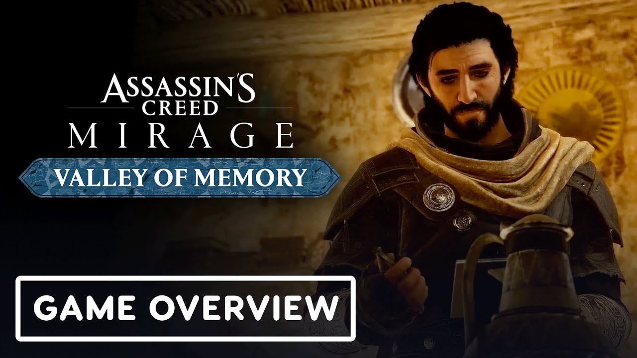 Assassin’s Creed Mirage – Official Valley of Memory Update Overview